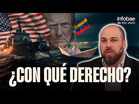 EEUU continúa sus ATAQUES a VENEZUELA: cuál es su estrategia legal | Por Andrei Serbin Pont