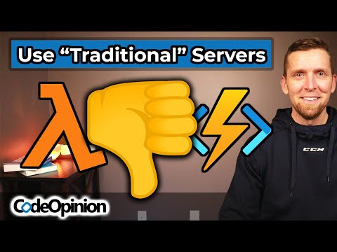 "Serverless sucks!"... or does it?