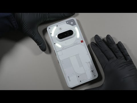 TechUnboxings ASMR: Nothing Phone (3a) (White) Unboxing