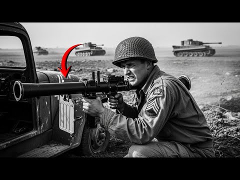 90 Seconds of Pure Courage: The Bazooka Hero Who Distroyed 3 Tigers