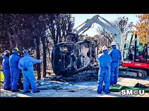 DAILY UPDATE: Pacific Palisades Fire Rebuilding Tour Shows Work in Motion