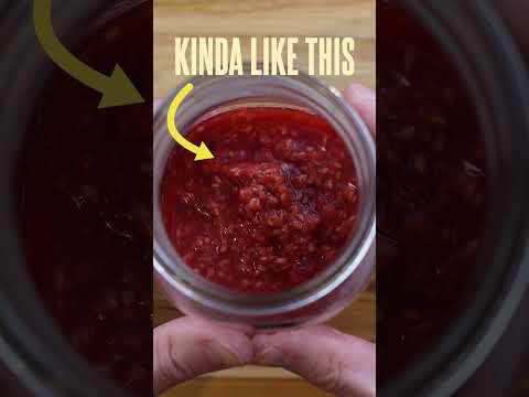 This PB&J Overnight Oats is nostalgia in a jar | #shorts