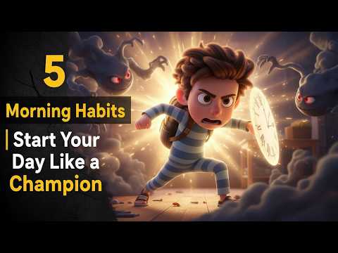 5 Morning Habits  Start Your Day Like a Champion