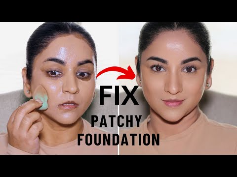 Why YOUR Foundation looks patchy and how to fix it!