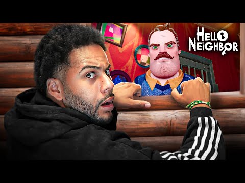 MON VOISIN CACHE UN ÉNORME SECRET ? (Hello Neighbor ACT 1)