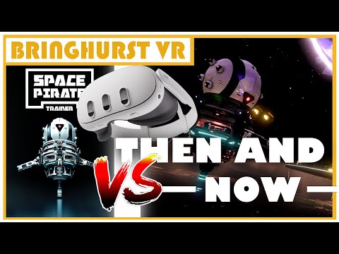 Space Pirate Trainer / PCVR and the Quest 3 Update!
