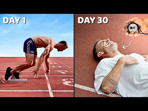 How Close can I get to Usain Bolt in 30 Days?