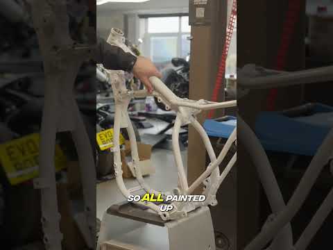 RESTORING a 1985 Yamaha YZ490 - Beach Rescue!