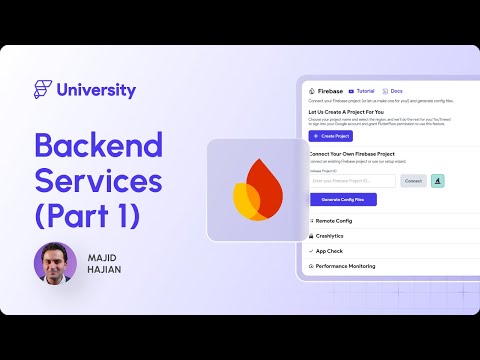 14. Backend Services Part 1 | FlutterFlow University Expert Training