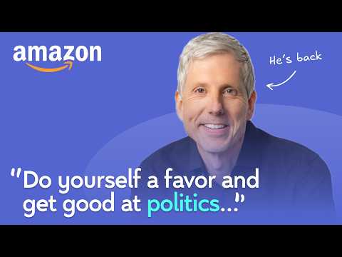 Retired Amazon VP: How Corporate Politics Work And How To Win | Ethan Evans
