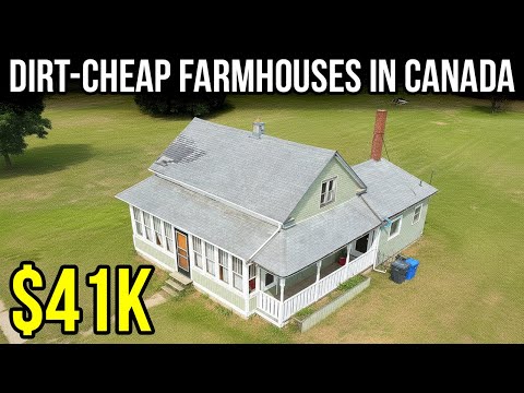 10 Cheapest Farmhouses in Saskatchewan Nobody Talks About