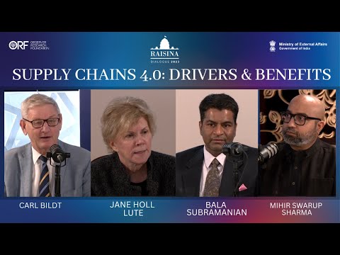 Supply Unchained: Materials and Digital Futures | Raisina Dialogue 2023 | Carl Bildt |