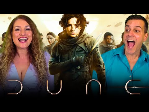 DUNE (2021) | EPIC, INTENSE, & BEAUTIFUL! ❤️🔥| First Time Watching!