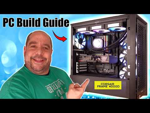 BUILD Your DREAM PC Inside a Corsair FRAME 4000D Case