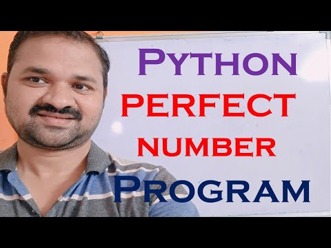 Python Program to check whether given number is perfect number or not
