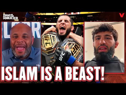 Arman Tsarukyan says Islam Makhachev is ON ANOTHER LEVEL after SUBMISSION vs. Jack Della Maddalena