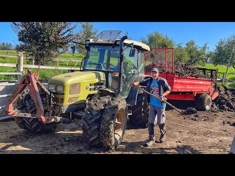 2 місяці НЕ ПЛАТИТЬ шеф ЗАРПЛАТУ! Вивозимо гній. УКРАЇНЕЦЬ на Фермі у Швейцарії