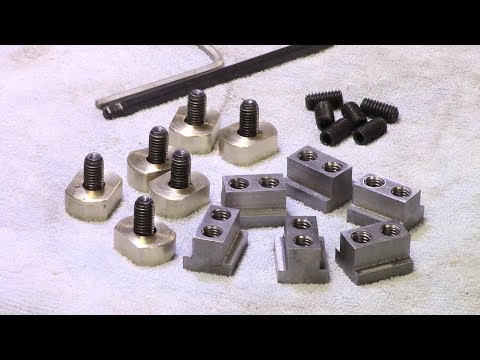 Low Profile Mill Clamps - Revisited