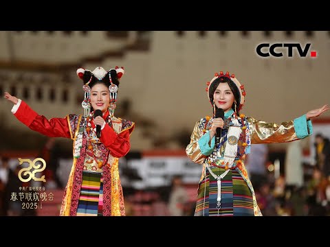 海拔最高的春晚舞台来了！共同到世界屋脊过大年，看《格桑花开》幸福来！「2025央视春晚」| CCTV春晚