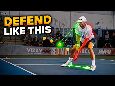 How to Play Better Defense in Pickleball