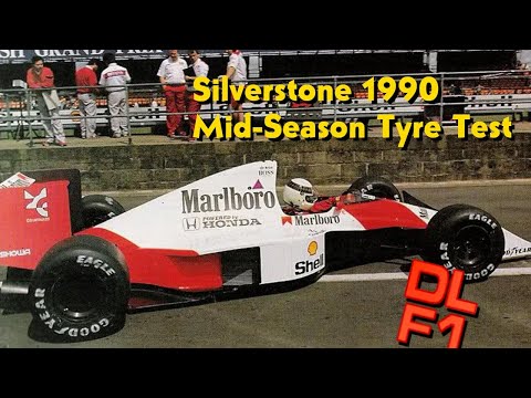 F1 1990 Mid-Season Test ⏱️ Silverstone 🇬🇧