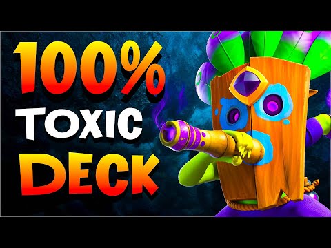 The Most TOXIC Spam Deck Ever Created!