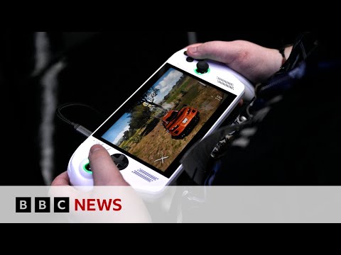 Is Microsoft's first ever handheld Xbox console worth the wait? | BBC News