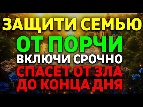 19 декабря ОТ ПОРЧИ НА СЕМЬЮ Сильная молитва на защиту всей семьи от колдовства, зависти и злых чар