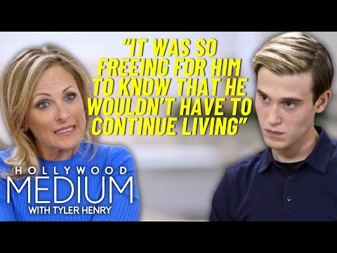 Tyler Henry Connects Marlee Matlin To Her Dad & Reveals How She Became Deaf | Hollywood Medium | E!
