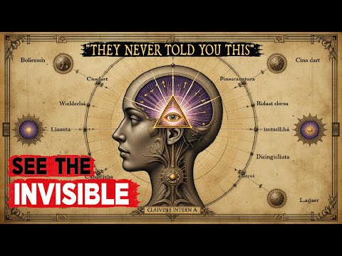 The FORBIDDEN Third EYE Technique (They NEVER Told You This)