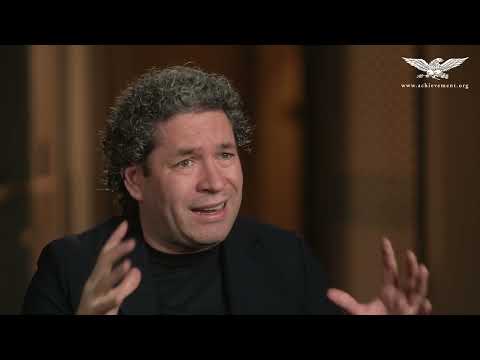 Dudamel Gustavo, Academy Class of 2024, Full Interview