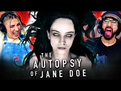 THE AUTOPSY OF JANE DOE (2016) IS LEGIT HORRIFYING! MOVIE REACTION!! First Time Watching | Brian Cox