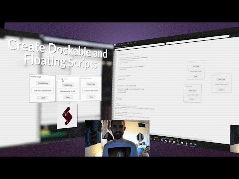 Adobe ScriptUI Tutorial: Create Dockable and Floating Scripts