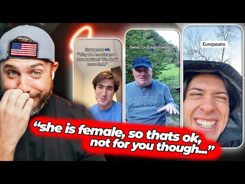 Europeans Are Built Different… | American Reacts 🤯