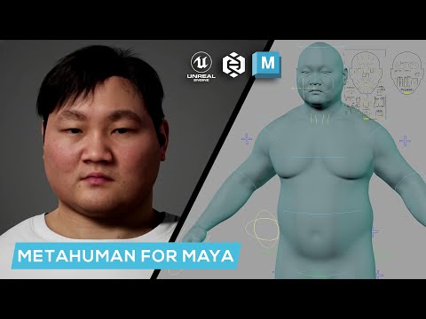 How to use Unreal Engine MetaHumans for Maya | Body Rigging with Advanced Skeleton & Nowake Tools