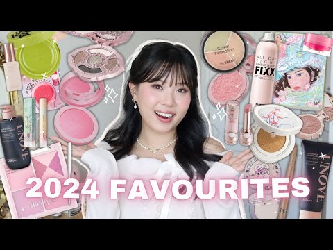THE *BEST* MAKEUP OF 2024 🏆 my all time favourites!!