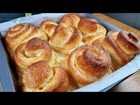 Fluffy Butter Rolls That Melt in Your Mouth – Soft, Sweet, and Irresistible!