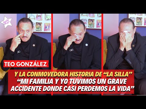 TEO GONZÁLEZ: "Dios me ha ayudado a salvar niños con cáncer" / Entrevista con Matilde Obregón.