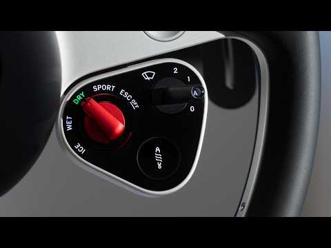 Why Jony Ive put buttons in the electric Ferrari