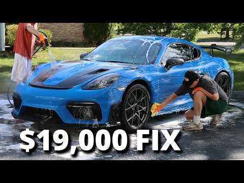 Saving A GT4RS From A PPF NIGHTMARE