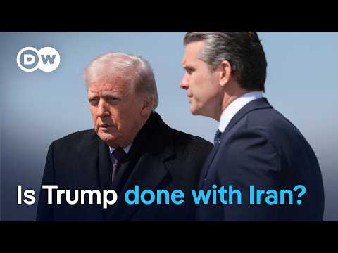 Trump mulls 'winding down' the war and says 'other nations' should guard Hormuz | DW News