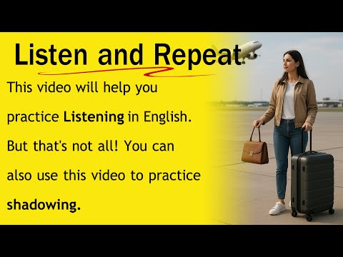 Slow English Listening & A1–B1 Shadowing Practice | Graded Reader | Improve Your English
