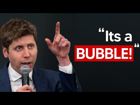 AI Community Stunned As Sam Altman Warns Of AI Bubble
