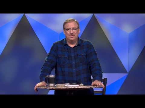 Transformed: From Stressed To Blessed with Pastor Rick Warren
