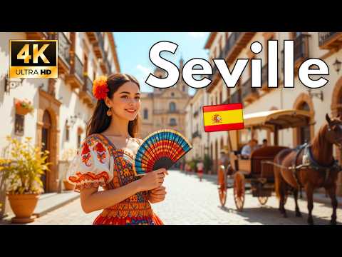 ¡ATENCIÓN! ⚠️ Lo que nadie te cuenta de Sevilla... 👑🔥 (Paseo en 4K)