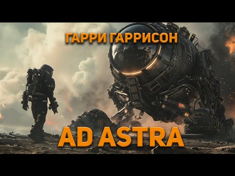 Гарри Гаррисон - Ad Astra. Аудиокнига. Фантастика.