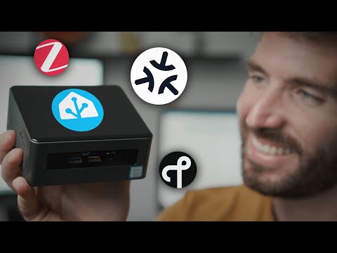 We create the perfect HOME AUTOMATION BOX (zigbee thread and matter)