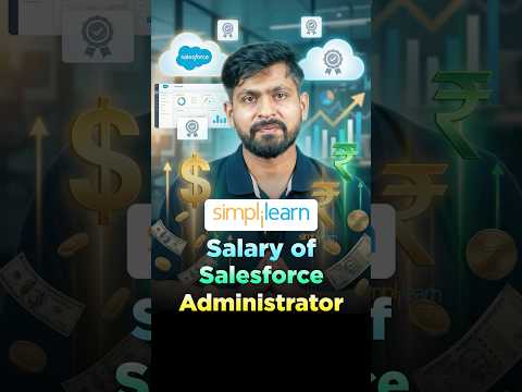 Salesforce Administrator Salary 2026 | How Much Can You Earn? | #shorts #simplilearn