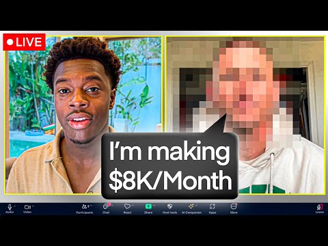 How Trivan Makes $8K/Month With AI Web Design Agency