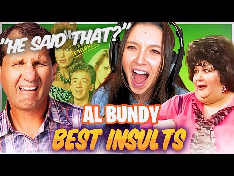 He Said What ?? | Al Bundy's Best Insults REACTION